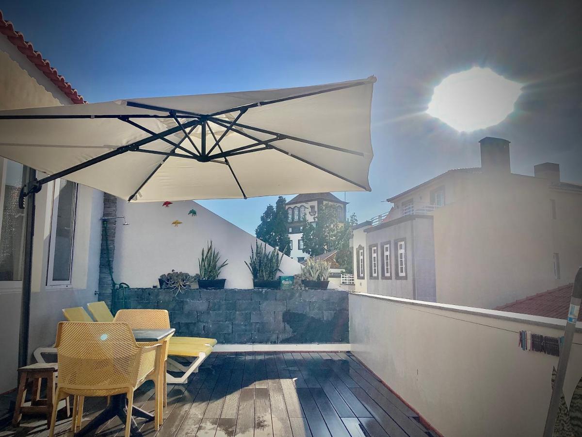 Cristalia,Roof Terrace In City Center, Garage, Netflix 75Inch Tv Funchal Dış mekan fotoğraf